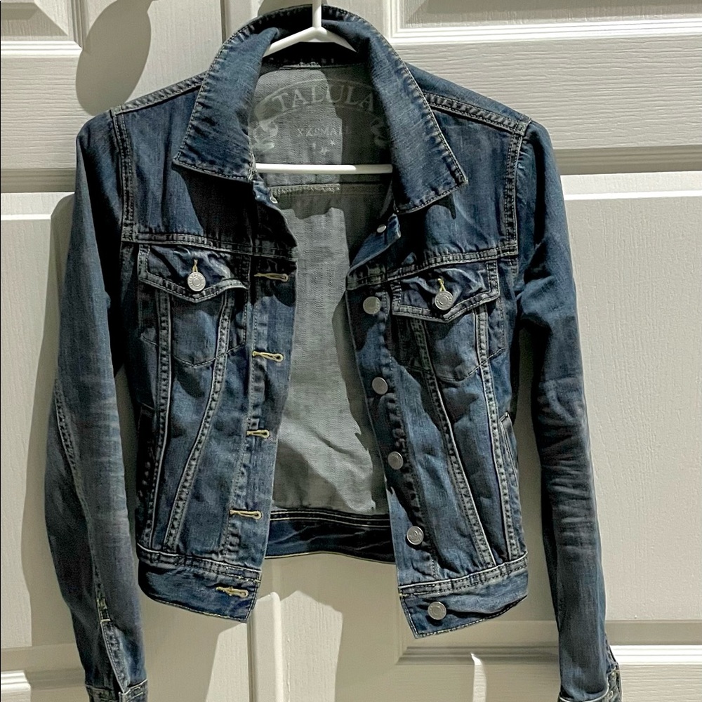 Taluha / Aritzia Denim Jean Jacket